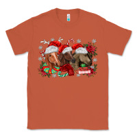Copper christmas horses Classic Tee - MaliasSmallBusiness