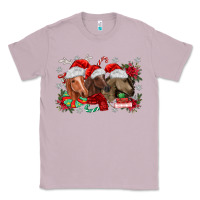 Lilac christmas horses Classic Tee - MaliasSmallBusiness