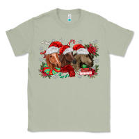 Matcha christmas horses Classic Tee - MaliasSmallBusiness