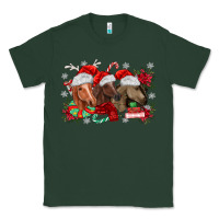 Sports Green christmas horses Classic Tee - MaliasSmallBusiness