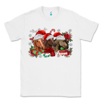 White christmas horses Classic Tee - MaliasSmallBusiness
