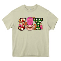 Mossy Christmas joy snacks and nutcracker cookies ado Heavy Core Tee - AdoDesignShop