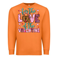 Carrot for the love of the valentine Premium Sweatshirt - OliviaCreatesArt