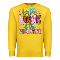 Lemon for the love of the valentine Premium Sweatshirt - OliviaCreatesArt