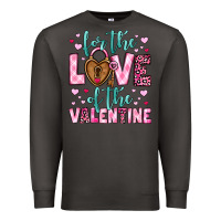 Smoke for the love of the valentine Premium Sweatshirt - OliviaCreatesArt