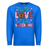 True Royal for the love of the valentine Premium Sweatshirt - OliviaCreatesArt