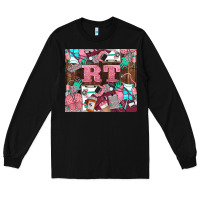 Black rt Long Sleeve Tee - LillyAllenDesigns