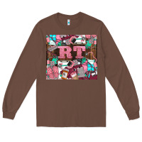 Chestnut rt Long Sleeve Tee - LillyAllenDesigns