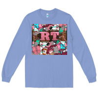 Colony Blue rt Long Sleeve Tee - LillyAllenDesigns