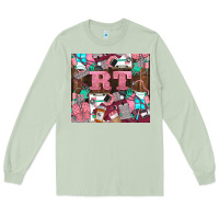 Matcha rt Long Sleeve Tee - LillyAllenDesigns