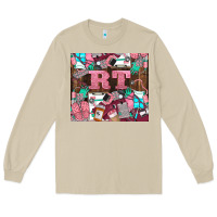 Mushroom rt Long Sleeve Tee - LillyAllenDesigns