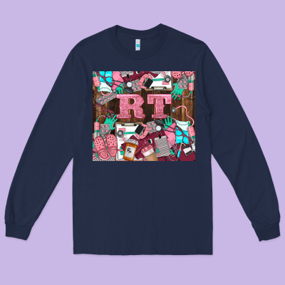 Rt Long Sleeve Tee Designed By Lillyallendesigns