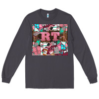 Smoke rt Long Sleeve Tee - LillyAllenDesigns