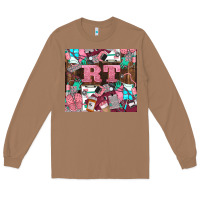 Toasted Coconut rt Long Sleeve Tee - LillyAllenDesigns