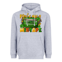 Heather Grey Make me a mixtape St. Patrick's Day Heavyweight Hoodie - CowGirlArtShop