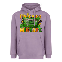 Lavender Make me a mixtape St. Patrick's Day Heavyweight Hoodie - CowGirlArtShop