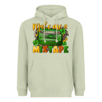 Matcha Make me a mixtape St. Patrick's Day Heavyweight Hoodie - CowGirlArtShop