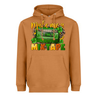 Meerkat Make me a mixtape St. Patrick's Day Heavyweight Hoodie - CowGirlArtShop