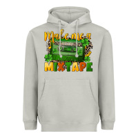 Moon Dust Make me a mixtape St. Patrick's Day Heavyweight Hoodie - CowGirlArtShop