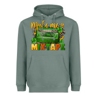 Sage Make me a mixtape St. Patrick's Day Heavyweight Hoodie - CowGirlArtShop