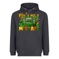 Smoke Make me a mixtape St. Patrick's Day Heavyweight Hoodie - CowGirlArtShop