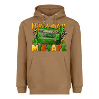 Toasted Coconut Make me a mixtape St. Patrick's Day Heavyweight Hoodie - CowGirlArtShop