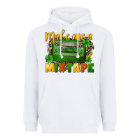 White Make me a mixtape St. Patrick's Day Heavyweight Hoodie - CowGirlArtShop