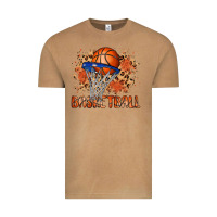 Vintage Camel custom name basketball Vintage Tee - MaliasSmallBusiness