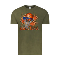 Custom Name Basketball Vintage Tee | Teevron