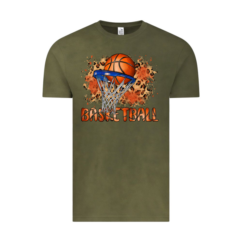 Custom Name Basketball Vintage Tee by MaliasSmallBusiness | Teevron