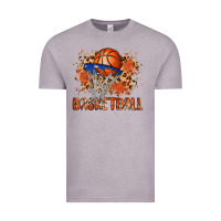 Vintage Zinc custom name basketball Vintage Tee - MaliasSmallBusiness
