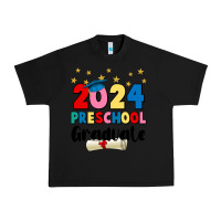 Black 2024 preschool graduate Urban Heavy Tee - JahusDesignShop