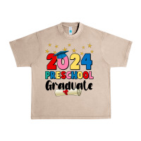 French Oak 2024 preschool graduate Urban Heavy Tee - JahusDesignShop