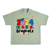 Oil Green 2024 preschool graduate Urban Heavy Tee - JahusDesignShop