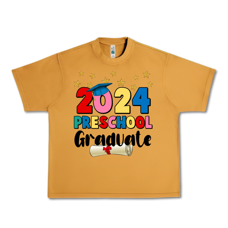 2024 Preschool Graduate Urban Heavy Tee by JahusDesignShop | Teevron