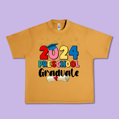 2024 Preschool Graduate Urban Heavy Tee Designed By Jahusdesignshop