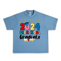 Pebble Blue 2024 preschool graduate Urban Heavy Tee - JahusDesignShop