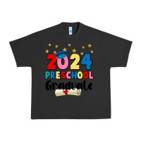 Pigment Black 2024 preschool graduate Urban Heavy Tee - JahusDesignShop