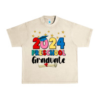 Sandshell 2024 preschool graduate Urban Heavy Tee - JahusDesignShop