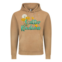 Vintage Camel scatter kindness Vintage Hoodie - NancyCooperArtShop
