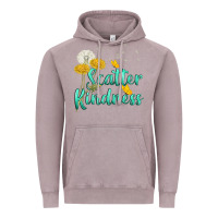 Vintage Zinc scatter kindness Vintage Hoodie - NancyCooperArtShop