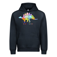 Navy Titi Pretty Art Love And Accept Urban Hoodie - CowhideDigitalArt