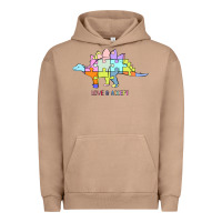 Pigment Burro Titi Pretty Art Love And Accept Urban Hoodie - CowhideDigitalArt
