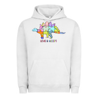 Pigment Lunar Rock Titi Pretty Art Love And Accept Urban Hoodie - CowhideDigitalArt