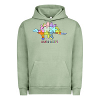 Pigment Oil Green Titi Pretty Art Love And Accept Urban Hoodie - CowhideDigitalArt