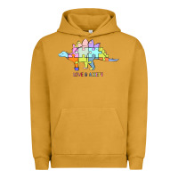 Pigment Peanut Butter Titi Pretty Art Love And Accept Urban Hoodie - CowhideDigitalArt