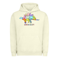 Titi Pretty Art Love And Accept Urban Hoodie | Teevron
