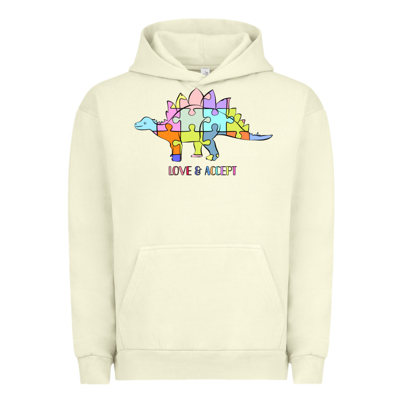 Titi Pretty Art Love And Accept Urban Hoodie by CowhideDigitalArt | Teevron