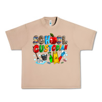 Burro school custodian Urban Heavy Tee - NancyCooperArtShop