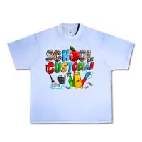 Grape Ice school custodian Urban Heavy Tee - NancyCooperArtShop